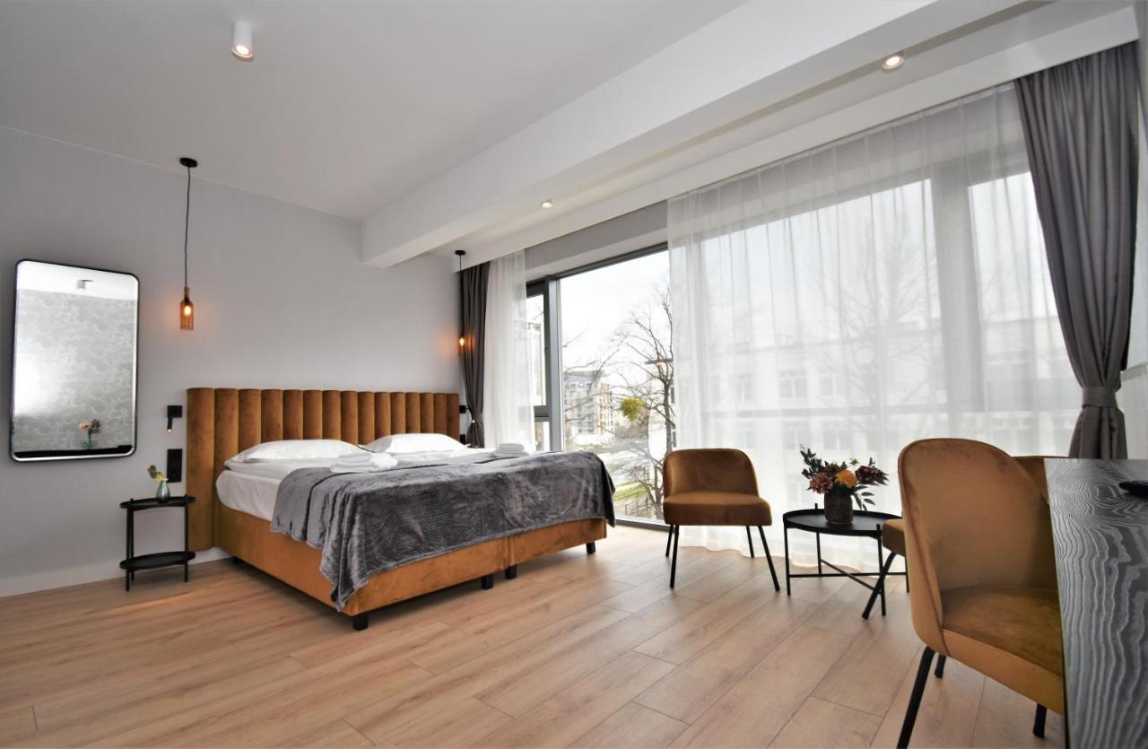 Patio Riverfront Aparthotel Gdansk Exterior foto