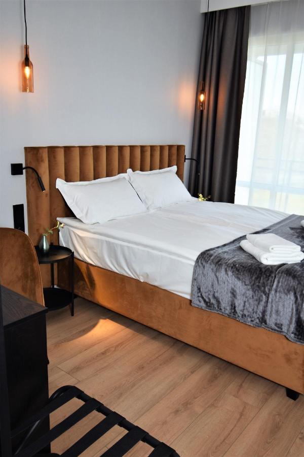 Patio Riverfront Aparthotel Gdansk Exterior foto
