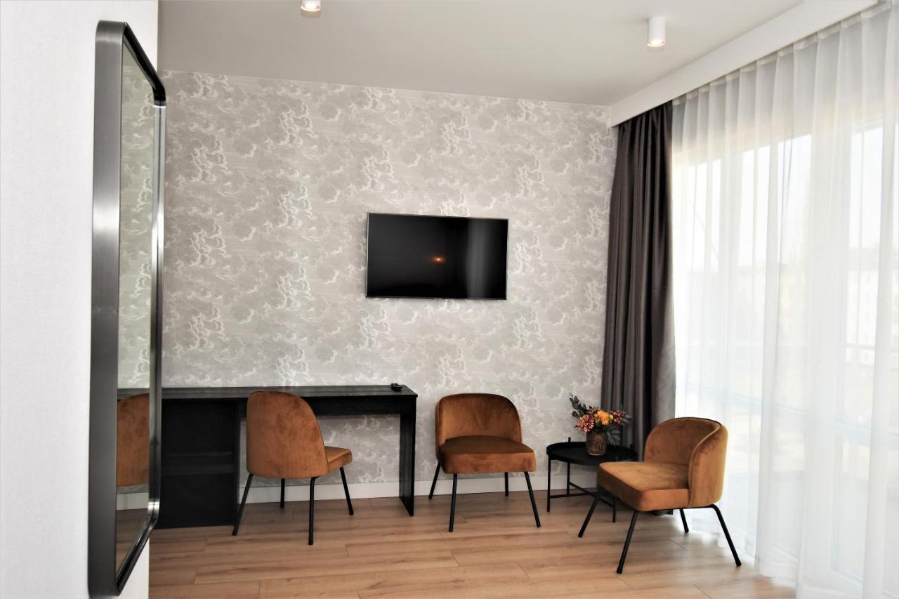 Patio Riverfront Aparthotel Gdansk Exterior foto