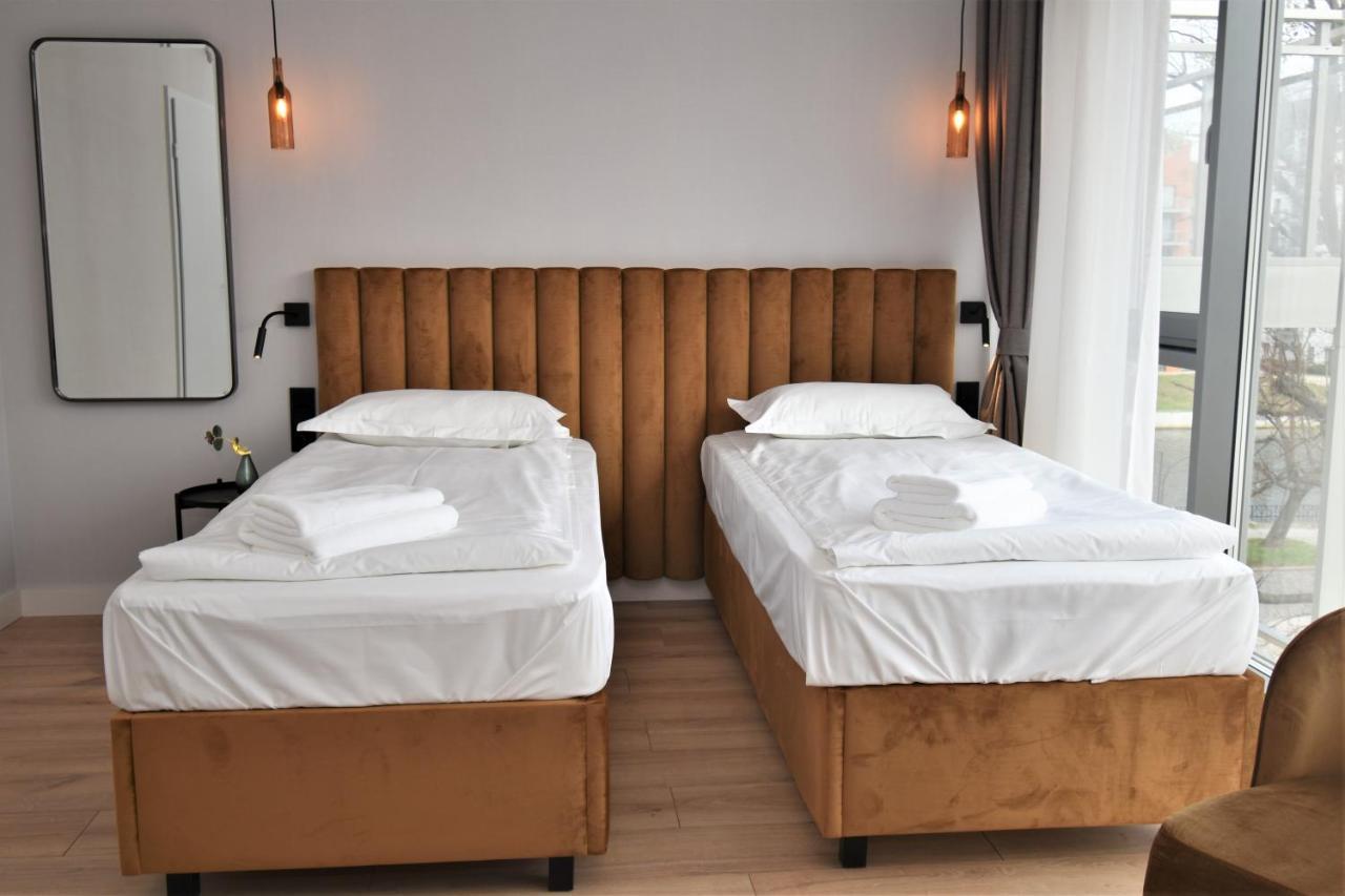 Patio Riverfront Aparthotel Gdansk Exterior foto