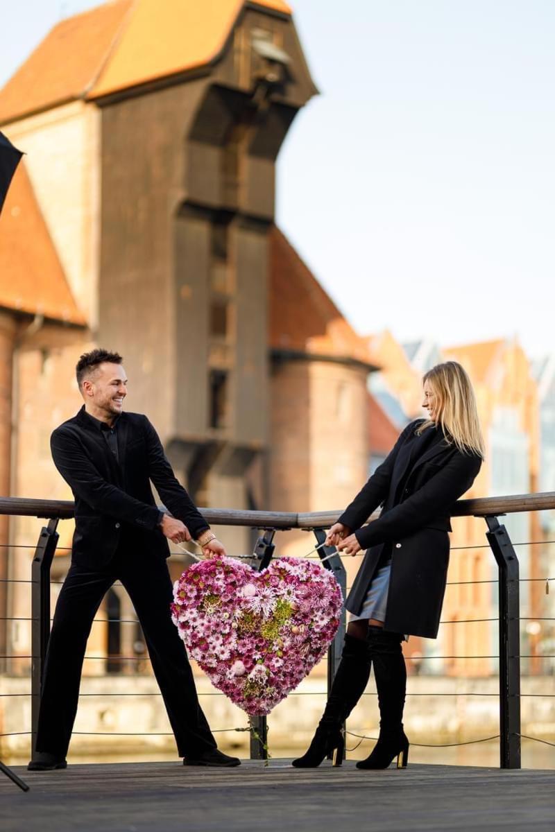 Patio Riverfront Aparthotel Gdansk Exterior foto