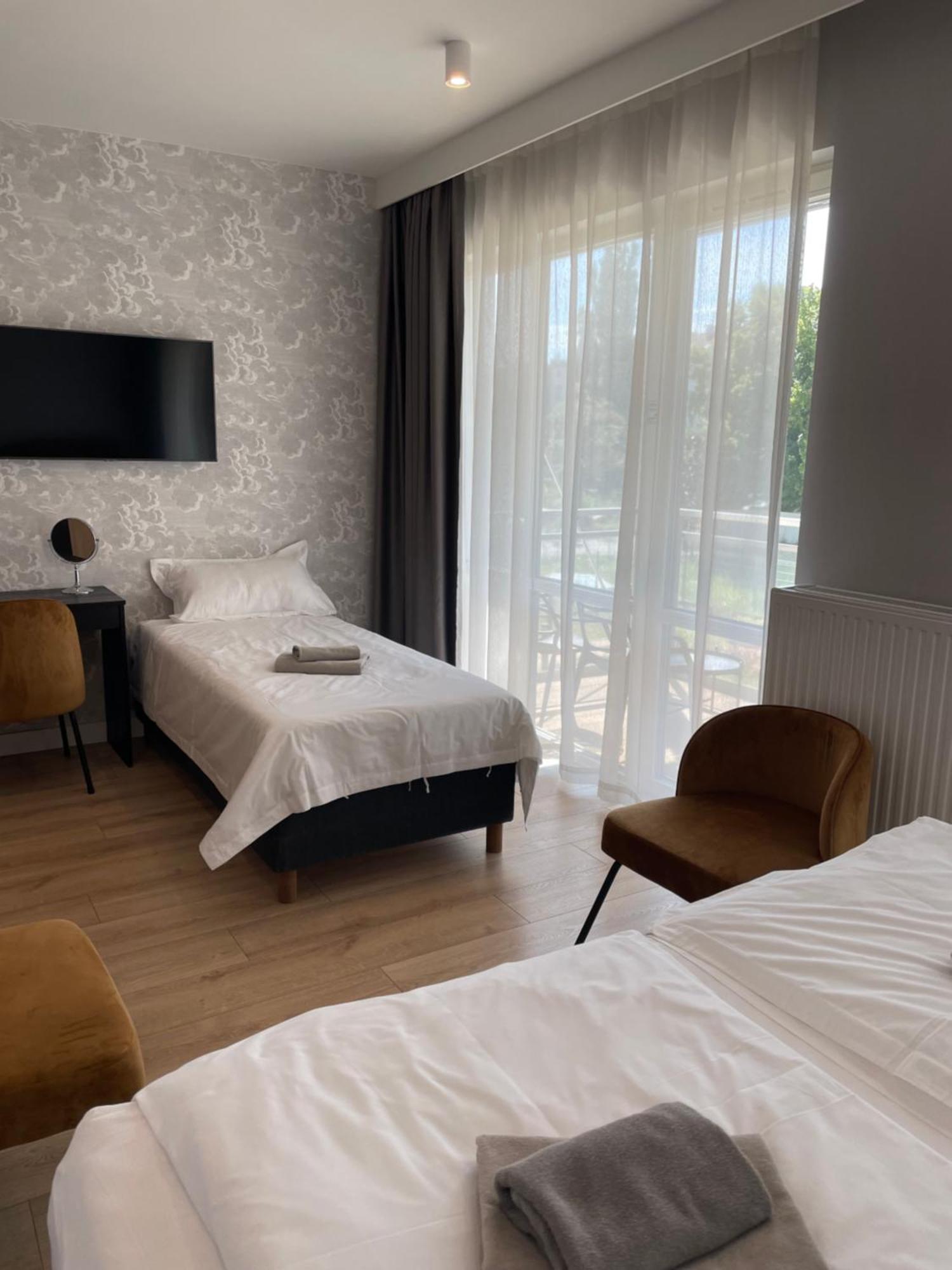 Patio Riverfront Aparthotel Gdansk Exterior foto